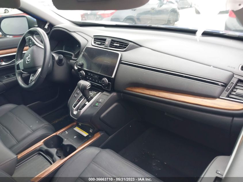 2022 HONDA CR-V TOURING - 7FARW2H9XNE044010