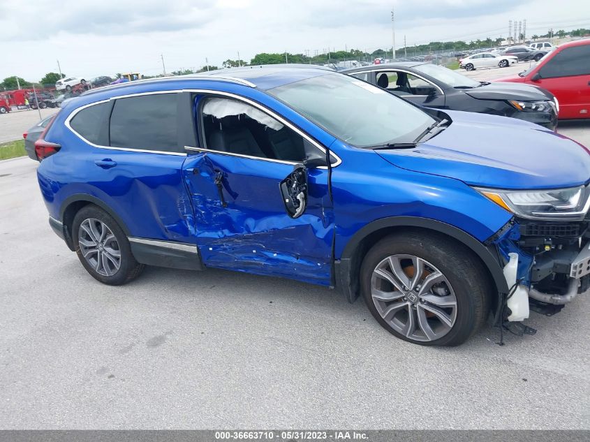 2022 HONDA CR-V TOURING - 7FARW2H9XNE044010