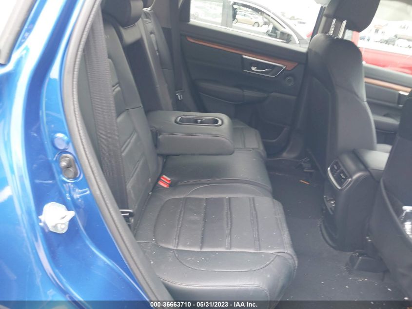 2022 HONDA CR-V TOURING - 7FARW2H9XNE044010