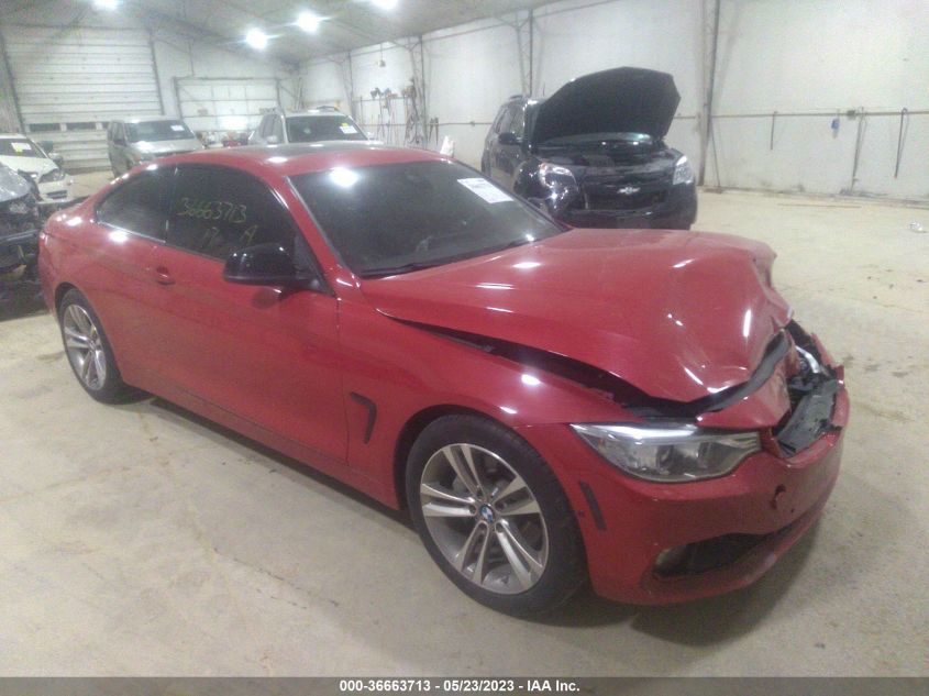 2017 BMW 4 SERIES 440I XDRIVE - WBA4P3C59HK528445