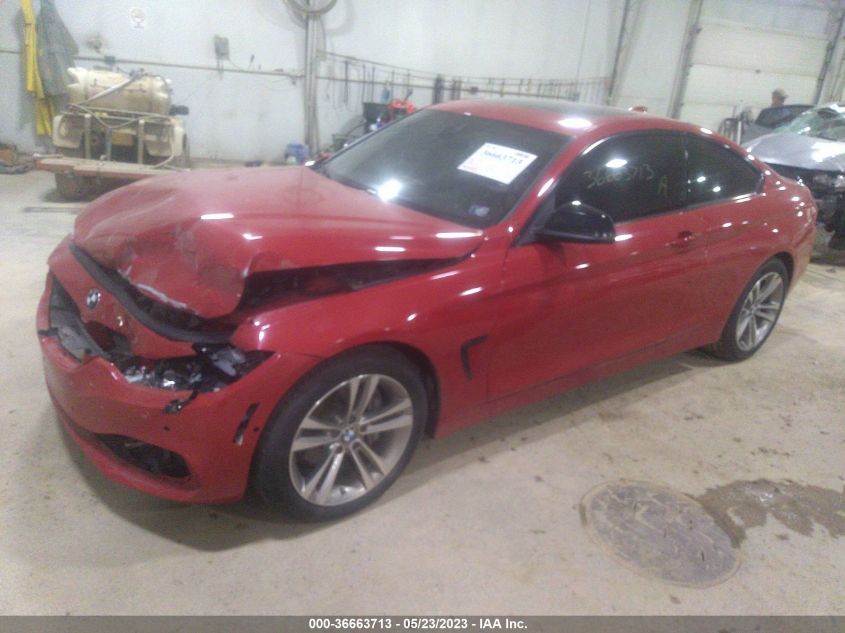 2017 BMW 4 SERIES 440I XDRIVE - WBA4P3C59HK528445