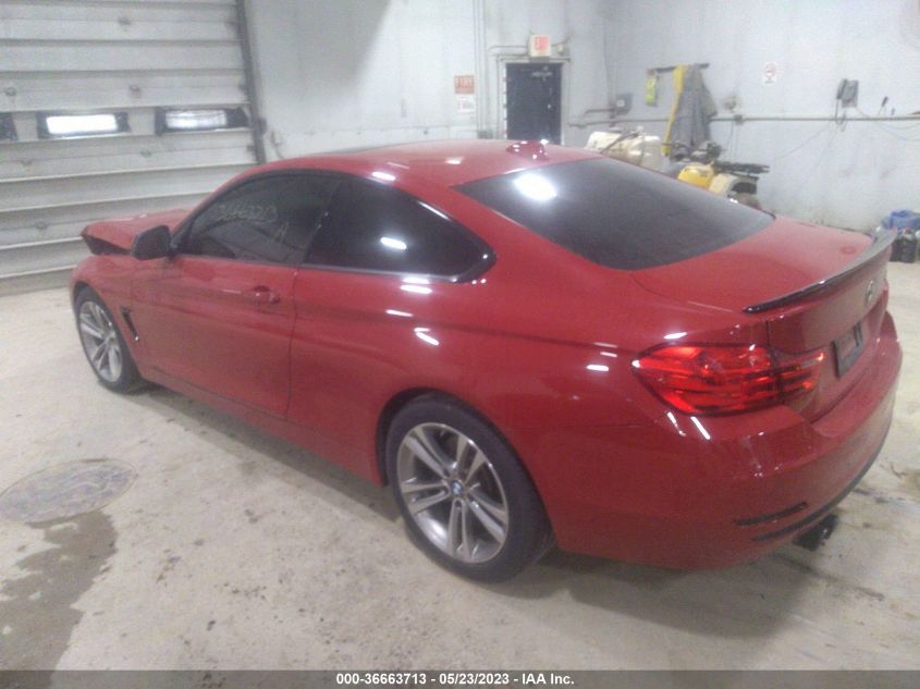 2017 BMW 4 SERIES 440I XDRIVE - WBA4P3C59HK528445