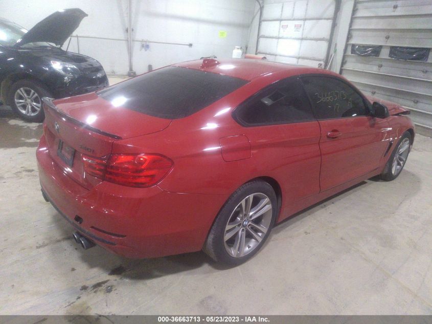 2017 BMW 4 SERIES 440I XDRIVE - WBA4P3C59HK528445