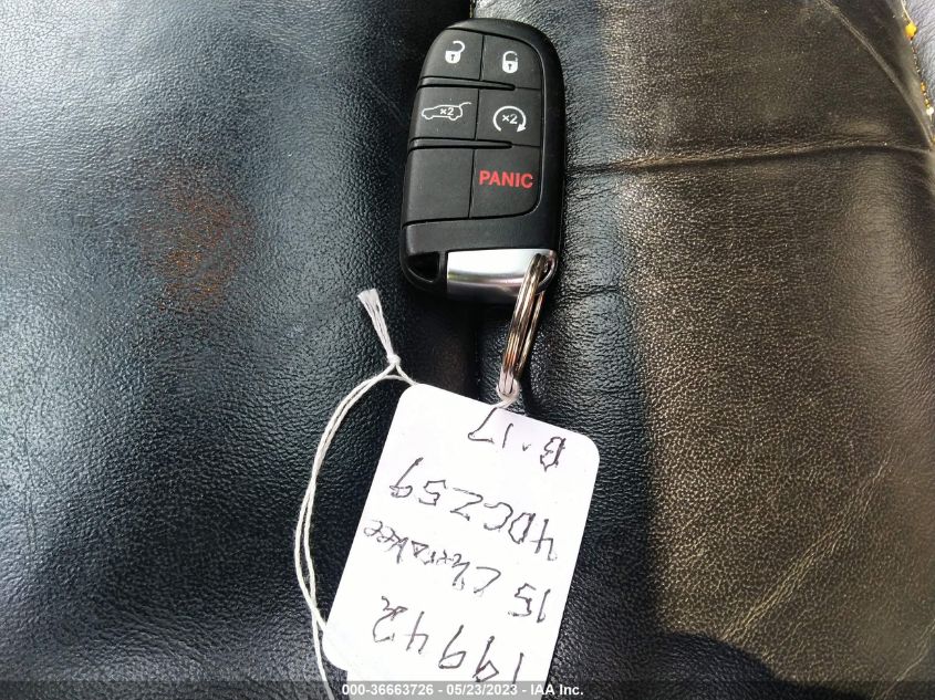 2015 JEEP GRAND CHEROKEE LIMITED - 1C4RJFBG8FC887405