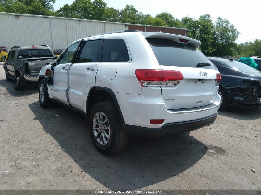 2015 JEEP GRAND CHEROKEE LIMITED - 1C4RJFBG8FC887405