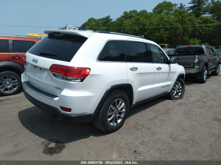 2015 JEEP GRAND CHEROKEE LIMITED - 1C4RJFBG8FC887405