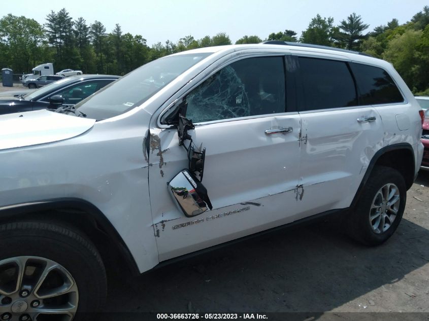 2015 JEEP GRAND CHEROKEE LIMITED - 1C4RJFBG8FC887405