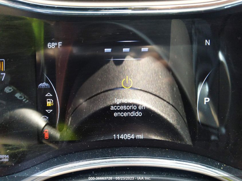 2015 JEEP GRAND CHEROKEE LIMITED - 1C4RJFBG8FC887405