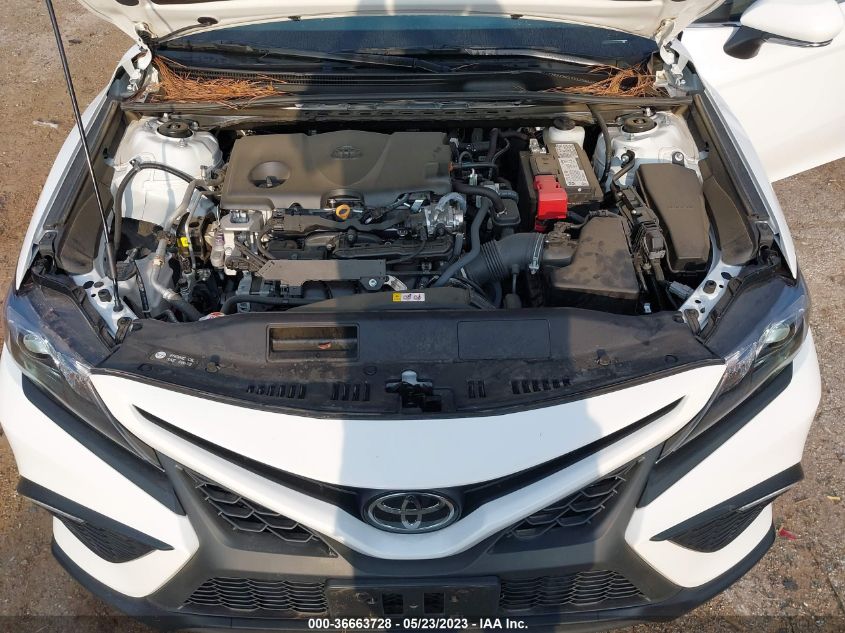2022 TOYOTA CAMRY SE - 4T1G11AK1NU664532