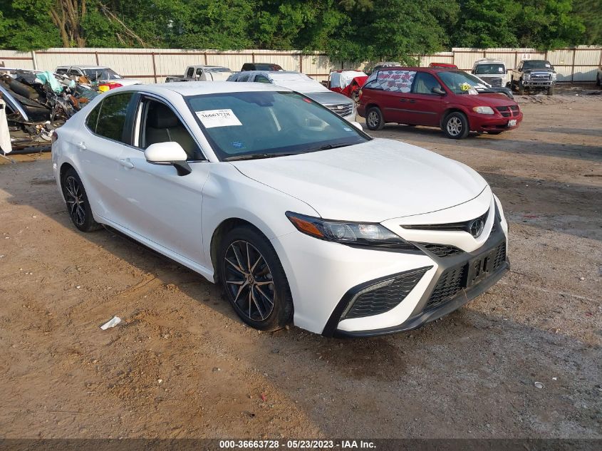 2022 TOYOTA CAMRY SE - 4T1G11AK1NU664532