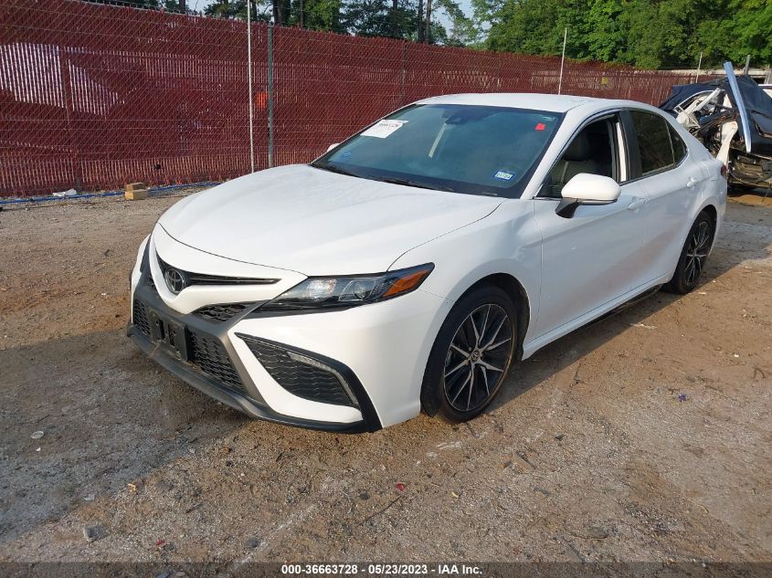 2022 TOYOTA CAMRY SE - 4T1G11AK1NU664532