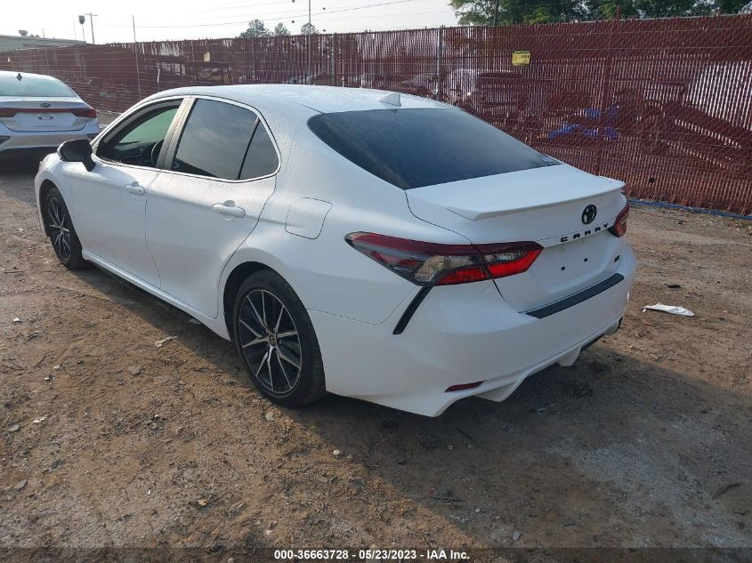 2022 TOYOTA CAMRY SE - 4T1G11AK1NU664532
