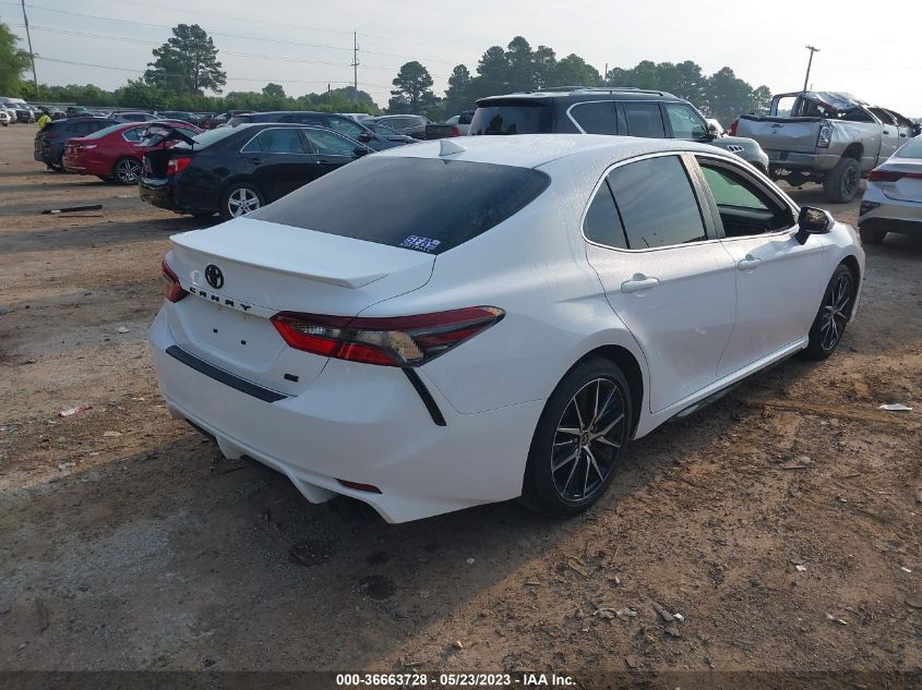 2022 TOYOTA CAMRY SE - 4T1G11AK1NU664532