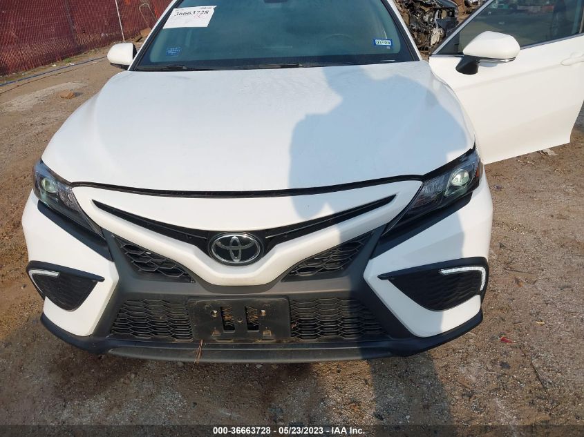 2022 TOYOTA CAMRY SE - 4T1G11AK1NU664532
