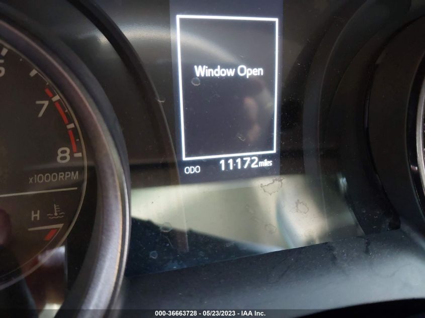 2022 TOYOTA CAMRY SE - 4T1G11AK1NU664532