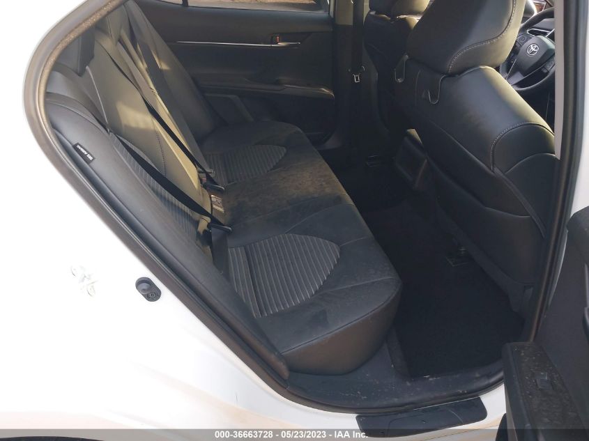 2022 TOYOTA CAMRY SE - 4T1G11AK1NU664532