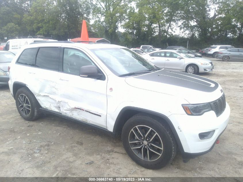2018 JEEP GRAND CHEROKEE TRAILHAWK - 1C4RJFLG9JC227669