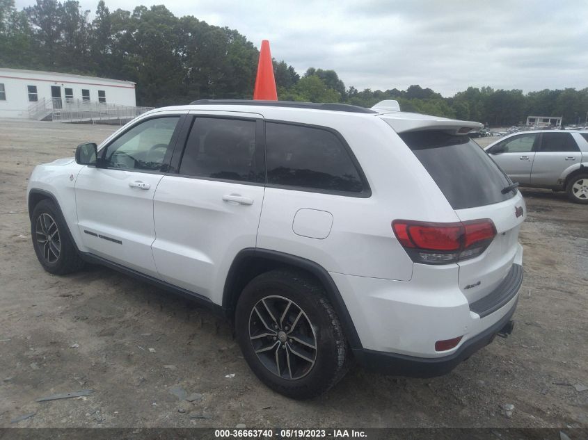 2018 JEEP GRAND CHEROKEE TRAILHAWK - 1C4RJFLG9JC227669