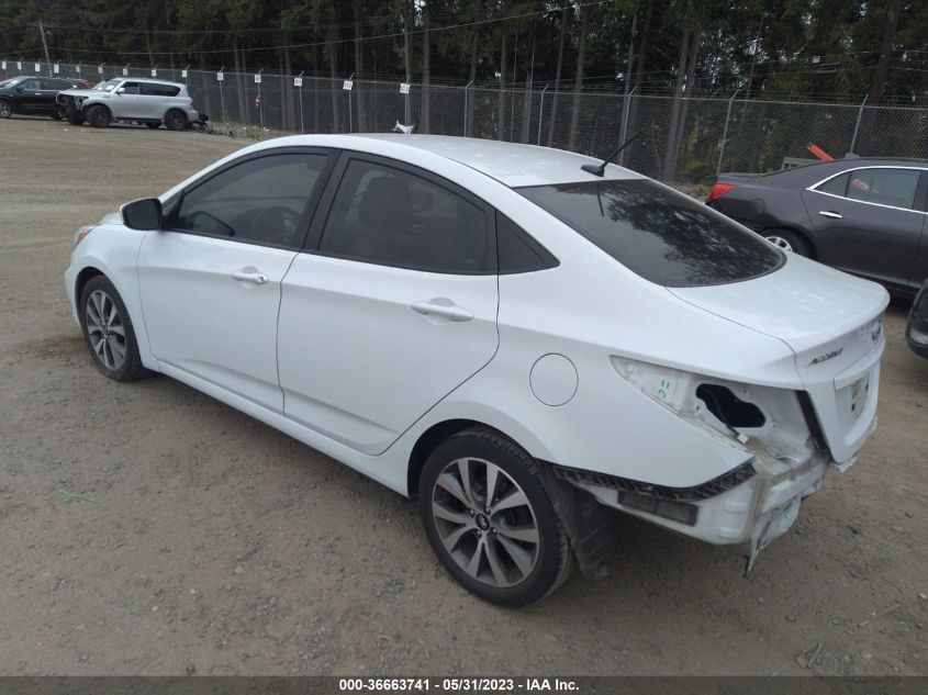 2017 HYUNDAI ACCENT VALUE EDITION - KMHCT4AEXHU379580