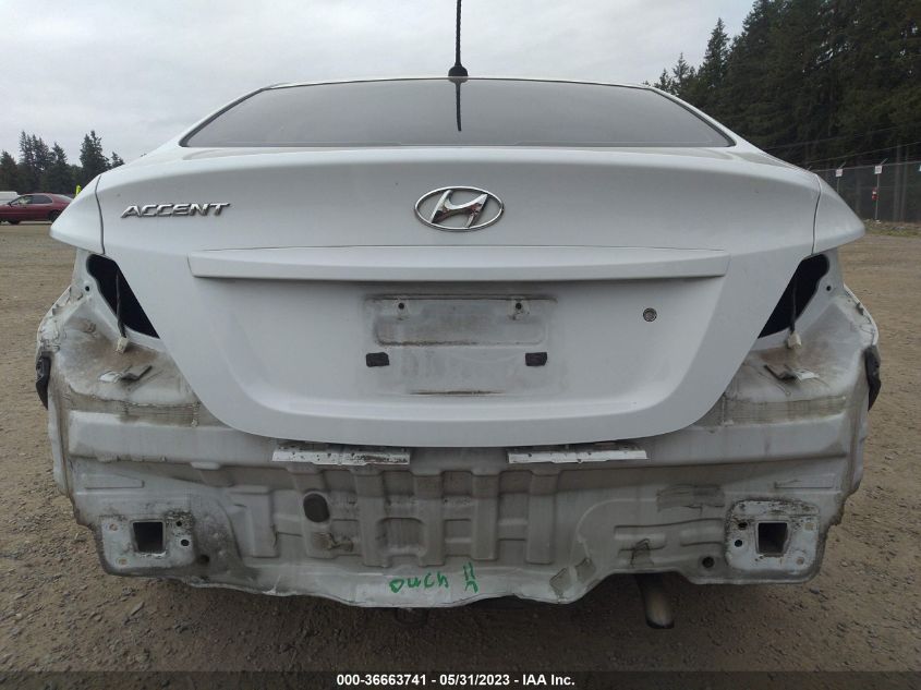 2017 HYUNDAI ACCENT VALUE EDITION - KMHCT4AEXHU379580