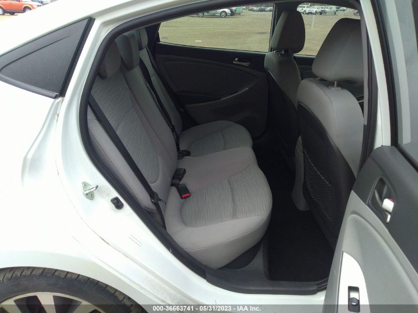 2017 HYUNDAI ACCENT VALUE EDITION - KMHCT4AEXHU379580