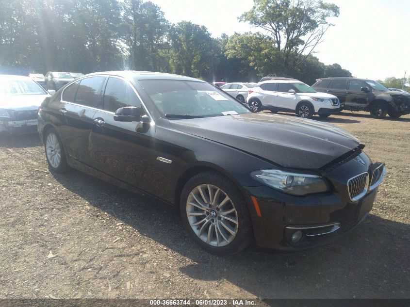 2014 BMW 5 SERIES 528I XDRIVE - WBA5A7C50ED617379