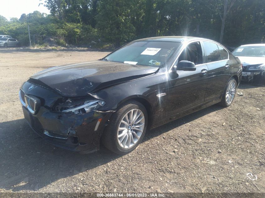 2014 BMW 5 SERIES 528I XDRIVE - WBA5A7C50ED617379