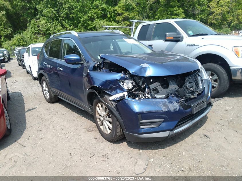 2017 NISSAN ROGUE SV - KNMAT2MV6HP506299