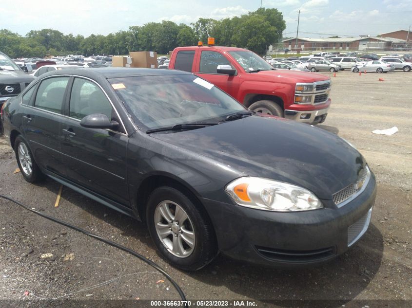 2014 CHEVROLET IMPALA LIMITED LS - 2G1WA5E31E1171108