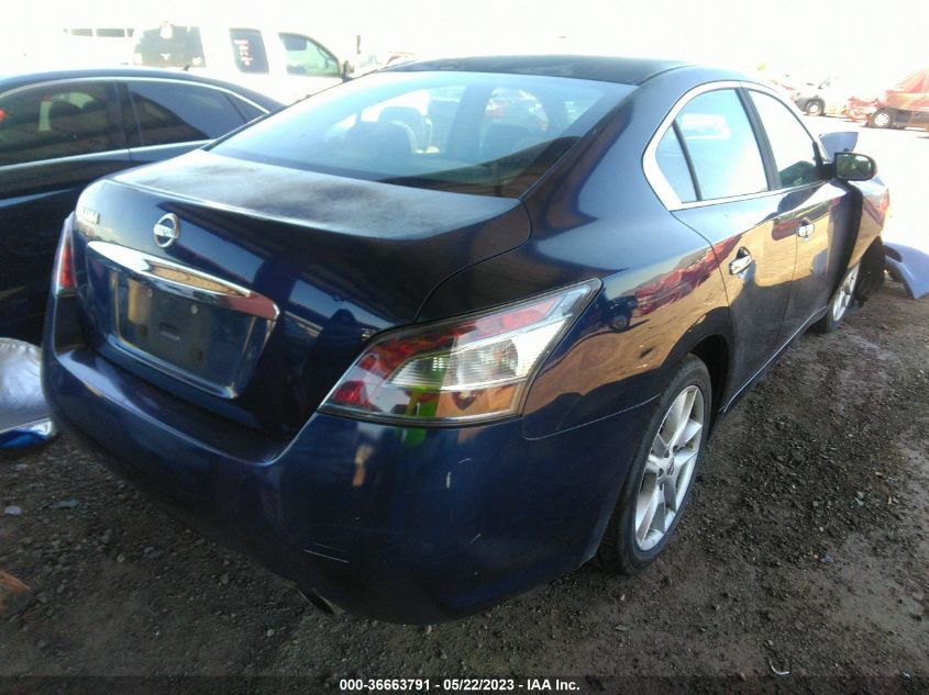 2014 NISSAN MAXIMA 3.5 S - 1N4AA5AP9EC453622