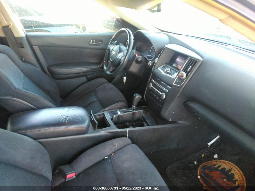 2014 NISSAN MAXIMA 3.5 S - 1N4AA5AP9EC453622