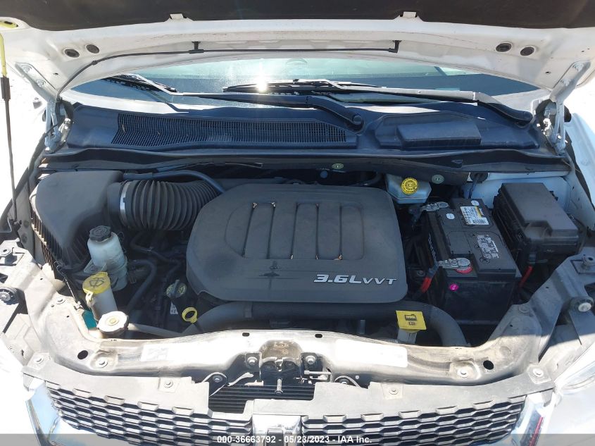 2015 DODGE GRAND CARAVAN AMERICAN VALUE PKG - 2C4RDGBG5FR530123