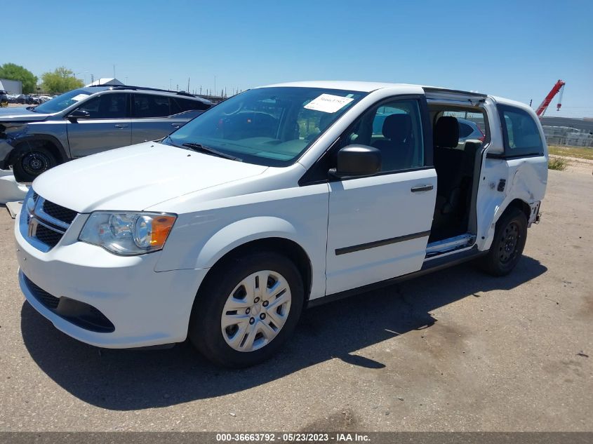 2015 DODGE GRAND CARAVAN AMERICAN VALUE PKG - 2C4RDGBG5FR530123