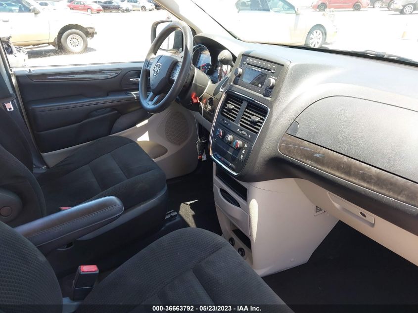 2015 DODGE GRAND CARAVAN AMERICAN VALUE PKG - 2C4RDGBG5FR530123