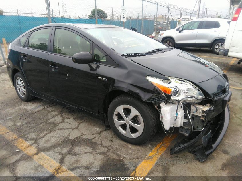 2013 TOYOTA PRIUS ONE/TWO/THREE/FOUR/FIVE - JTDKN3DU4D5592410