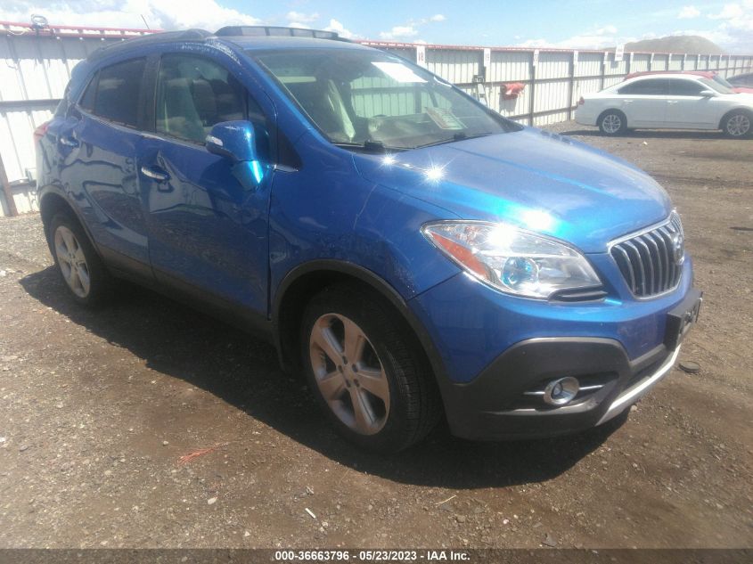 2015 BUICK ENCORE LEATHER - KL4CJGSB4FB048500
