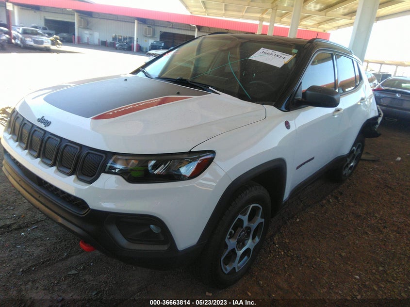 VIN 3C4NJDDB0NT111986 2022 JEEP COMPASS TRAILHAWK