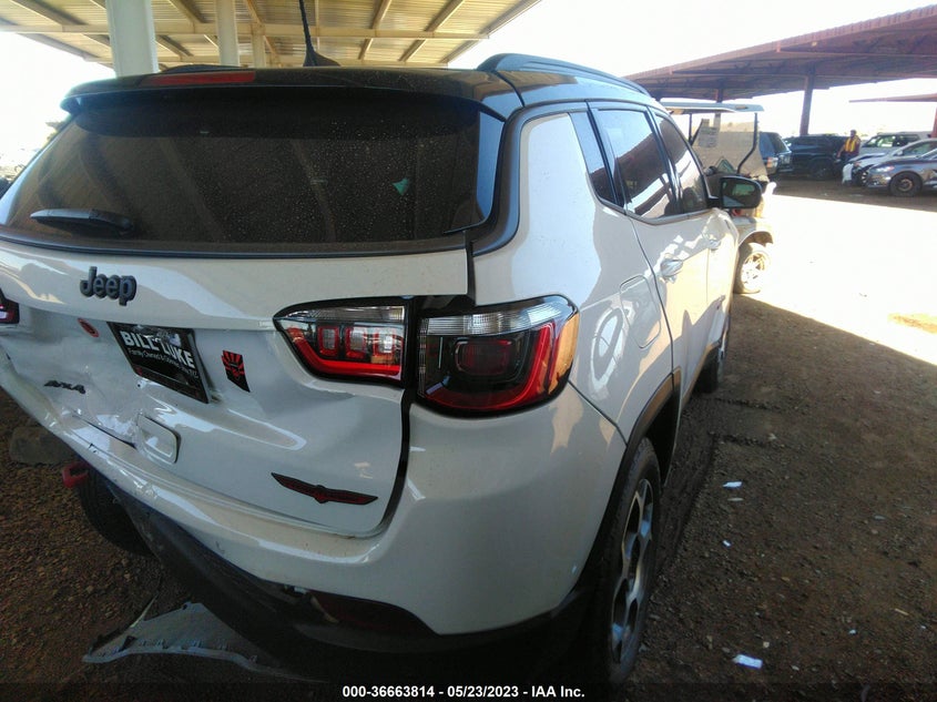 VIN 3C4NJDDB0NT111986 2022 JEEP COMPASS TRAILHAWK