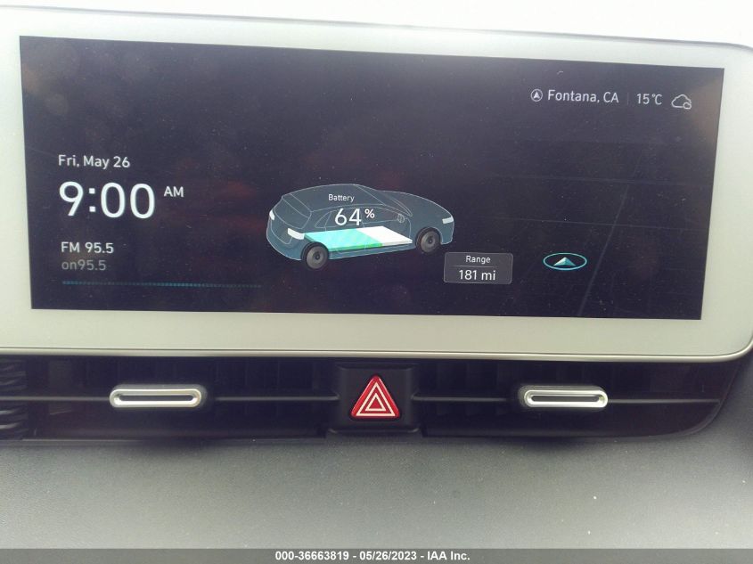 2022 HYUNDAI IONIQ 5 SE - KM8KM4AE1NU091600