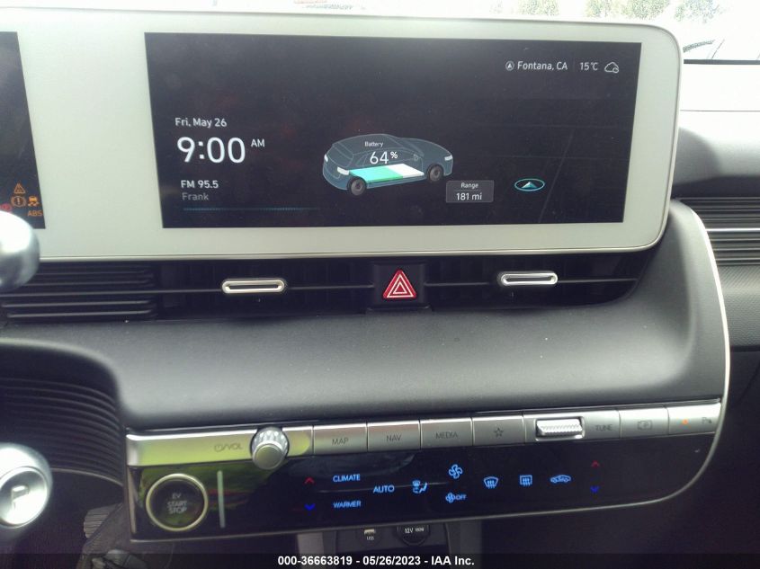 2022 HYUNDAI IONIQ 5 SE - KM8KM4AE1NU091600