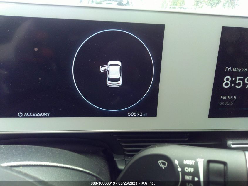 2022 HYUNDAI IONIQ 5 SE - KM8KM4AE1NU091600
