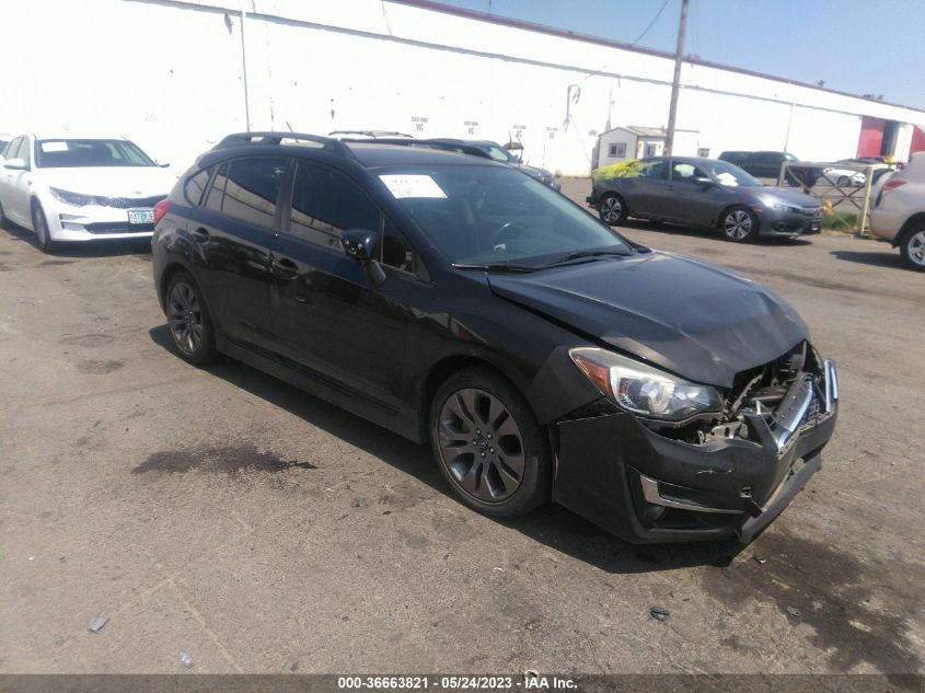 2015 SUBARU IMPREZA WAGON 2.0I SPORT PREMIUM - JF1GPAT61F8208596