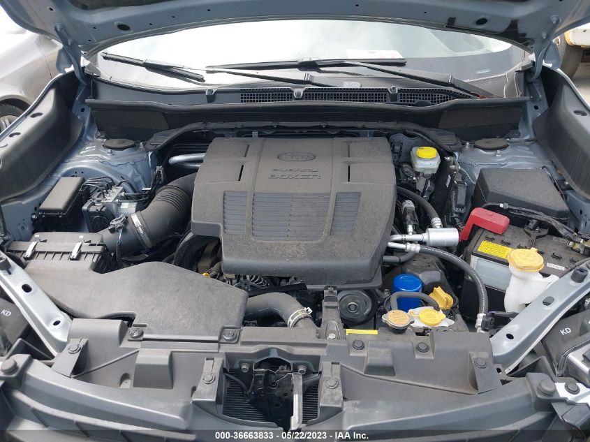 2022 SUBARU FORESTER PREMIUM - JF2SKAEC6NH449365