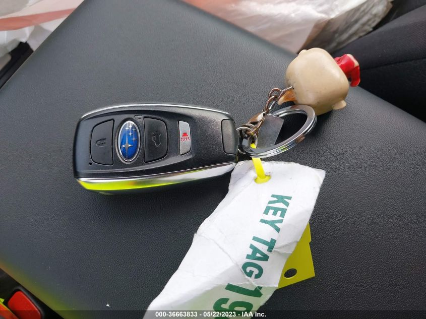 2022 SUBARU FORESTER PREMIUM - JF2SKAEC6NH449365