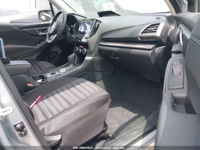 2022 SUBARU FORESTER PREMIUM - JF2SKAEC6NH449365