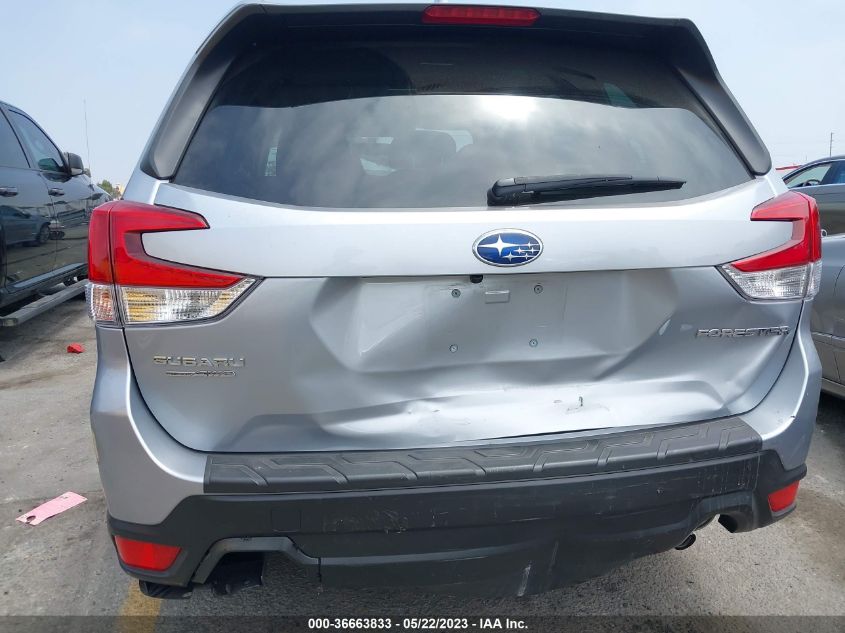 2022 SUBARU FORESTER PREMIUM - JF2SKAEC6NH449365
