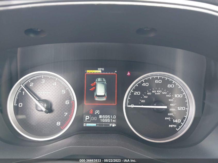 2022 SUBARU FORESTER PREMIUM - JF2SKAEC6NH449365