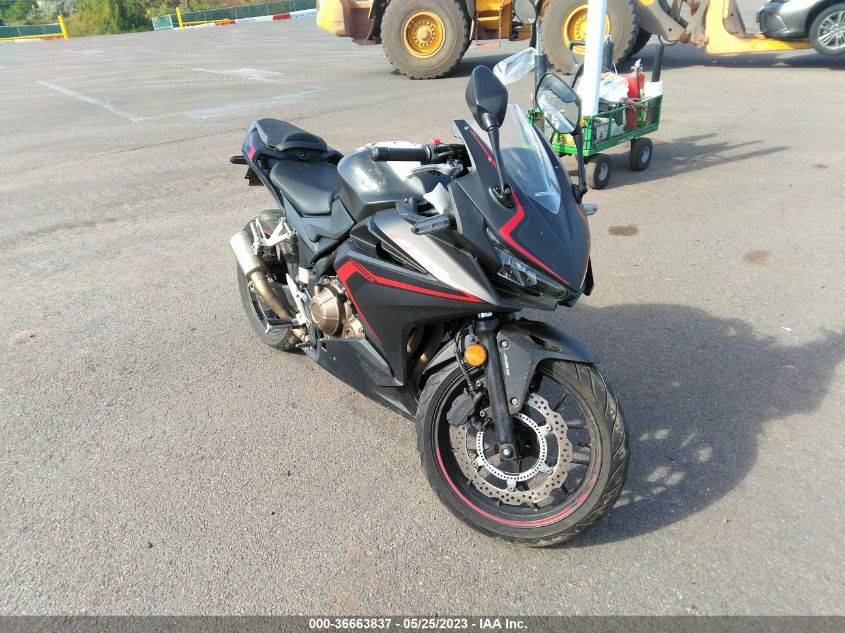 2021 HONDA CBR500 RA - MLHPC6253M5200474