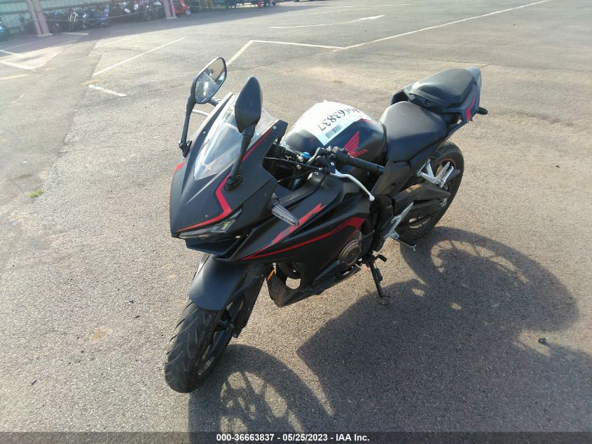 2021 HONDA CBR500 RA - MLHPC6253M5200474