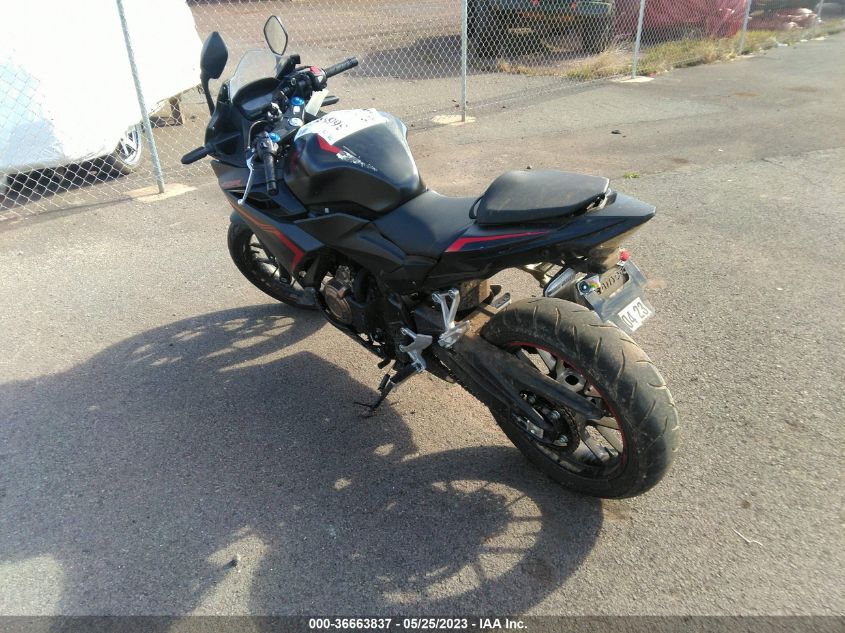 2021 HONDA CBR500 RA - MLHPC6253M5200474